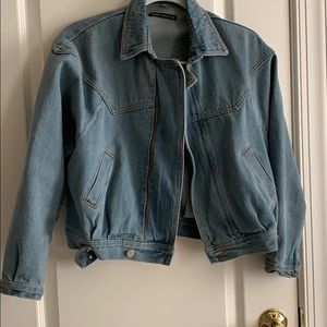 Brandy Melville Isabelle Denim Jacket✨